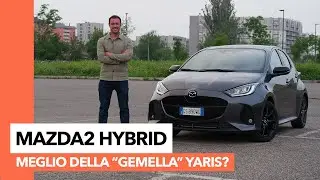 Mazda2 Hybrid 2024 | L'IBRIDA da città più COMPLETA, ma che PREZZI...