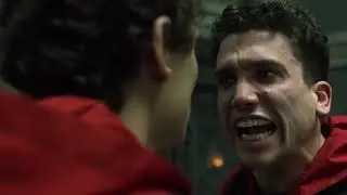 Berlin & Professor | La Casa de Papel-Bella Ciao-2