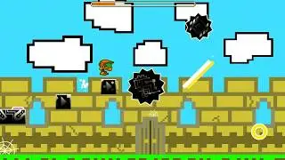 Geometry Dash: Stone Secret By MrInfinity
