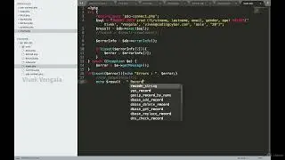 PHP PDO CRUD 0402 Inserting Record in PDO with Exec & Last Insert ID