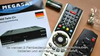 Megasat HD 900 Double tuner CI+