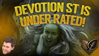 The Easiest Climb to Gwent Pro Rank in 10.1 is Devotion Gift! 12-2 to Pro!