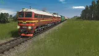 Trainz 22 сценарий "В одно лицо"