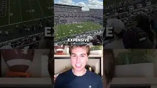 Week 1’s MOST expensive tickets🤯 💵 #collegefootball #cfb #ncaa #notredame #wvu #gocanes #cfp #sec