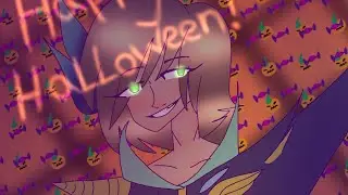 🎃 Happy Halloween 💀/SpeedPaint/