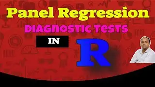 Panel Regression Analysis in R||Fixed Effects||Random Effects||Dynamic Panel||Diagnostic Tools