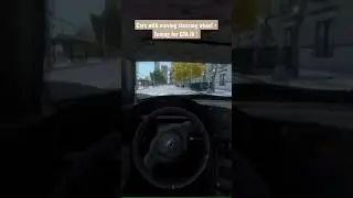 Remaster GTA 4 with moving steering wheel and tuning parts for cars!