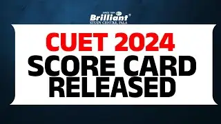 CUET 2024 | Score Card Released
