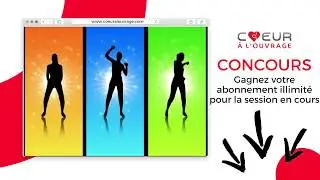 CONCOURS GAGNEZ VOTRE ABONNEMENT ILLIMITÉ!
