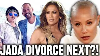 Jada Pinkett Smith Inspired By JLO To DIVORCE Will Smith?! After Will's Boys Night w/ Johnny Depp?!