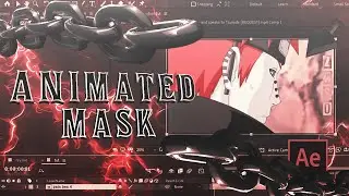 Animated Mask | After Effects | Tutorial