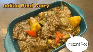 Easy Indian Beef Curry | Instant Pot | Tagalog | May Ann Gonzales