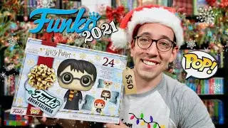 2021 Harry Potter Funko Advent Calendar | FULL UNBOXING