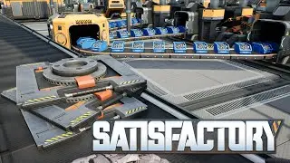 Satisfactory #8 - Очень умная обшивка
