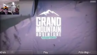GMA Devs playing the new mountains on PC (REUPLOAD)