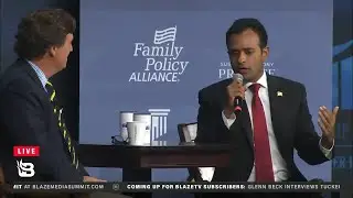 Vivek Ramaswamy & Tucker Carlson: Free Speech & Censorship
