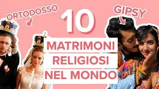 MATRIMONI nel Mondo 🌍 : Matrimonio gipsy, matrimonio ebraico, matrimonio islamico