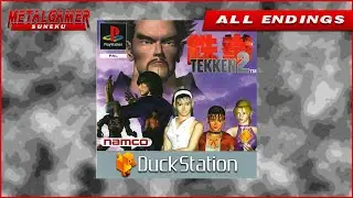Tekken 2 HD DuckStation All Character Endings
