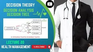 Making Smarter Choices in Decision Making: How to Apply Decision Theory | Lecture 20 #management