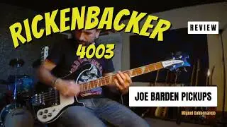 Rickenbacker 4003 with Joe Barden Pickups