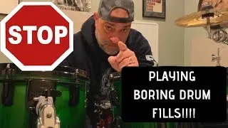 Make Your Drum Fills Interesting!!