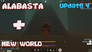 Exploring Alabasta + Info! | Update 4 GPO