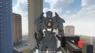 Teardown: Ultimate Showdown - Demolishing Gipsy Danger with an Array of Weapons & Tools