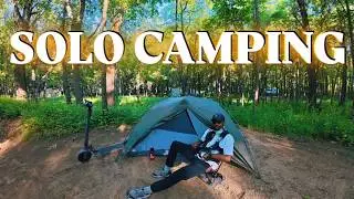 The Perfect Solo Camping Getaway Near Chicago
