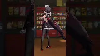 Ellen Joe / I'm Feeling Good【Zenless Zone Zero MMD】#Ellen #ZZZ #ellenjoe