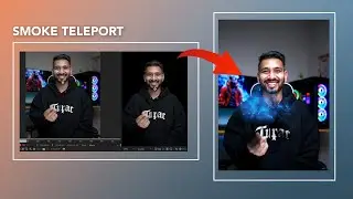 Smoke Vanish Teleport - Speed Editing Tutorial