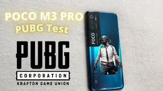 Poco M3 Pro - PUBG Тест. НЕДОРОГОЙ ВАРИАНТ ДЛЯ ПУБГа?! Нагрев, Автономность