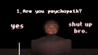 Тест на психопата на андроид - Psychopath Test 3D Horror Test Game