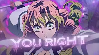 (FREE PF) Mitsuri - You Right // Demon Slayer [AMV/EDIT]
