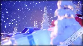 Magic Christmas Snow Globe