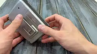 Кассетный плеер Sunny SLX-9805-S