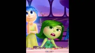 Why is Disgust green in Inside Out(2015)?