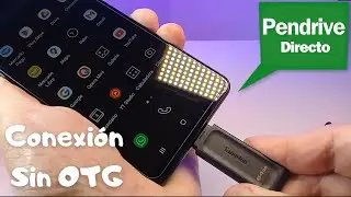 How to pass photos of the cell phone to pendrive