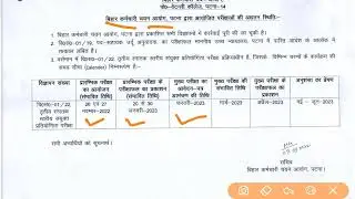 BSSC Prelims Exam Date announced