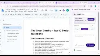 Google Docs to Google Forms in 30 Seconds with FormGPT