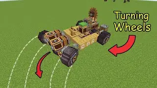 How To Make Turning Wheels Create Clockwork mod | Clockwork Mod Car