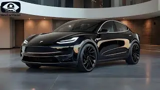 All New 2025 Tesla Model Y Juniper Finally Here - Look Amazing!