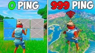 Fortnite, But Every Kill = Worse Ping