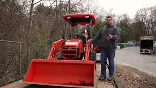 Koopman TV - Kabuta Backhoe Rental