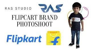 फ्लिपकार्ट ब्रांड फोटोशूट RAS मीडिया | flipcart brand photoshoot RAS media