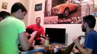 ΠΑΡΕΑ ΣΤΟ ΣΠΙΤΙ ΤΟΥ ΚΑΛΛΕΡΓΗ 18/07/14