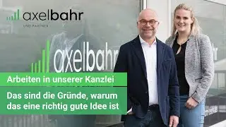 Arbeiten bei Axel Bahr – alles zu Deinen Vorteilen, Vergütungen und wie wir dich unterstützen