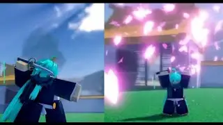 shikai - kamishini & senbonzakura   PM-Roblox
