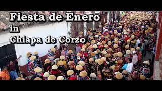 Fiesta de Enero en Chiapa de Corzo, MEXICO
