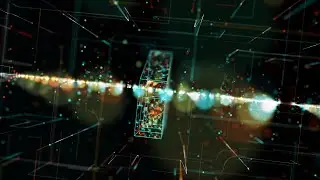 3D LOGO - After effects, Element 3D, Stardust