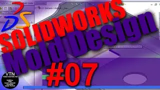 07 Shut Off Surfaces ( SOLIDWORKS Mold Design Tutorial )